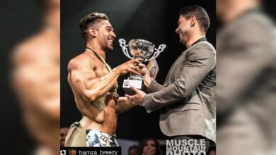 صورة توضيحية - مستنداً على اللياقة البدنية الموضة والعمل الخيري من هو Breezy Hamza ؟ وكيف احدث فرقًا من خلال علامته التجارية LIVEVIGOUR؟