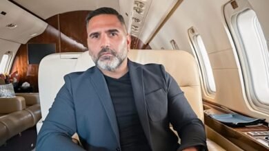 صورة توضيحية - هادي عبد الهادي في لقاءٍ حول شركته Universal Jets