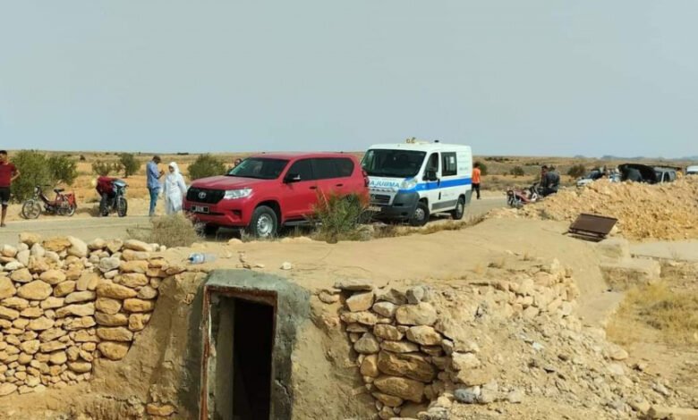 مصرع أخوين تونسيين داخل بئر عمقها 7 أمتار