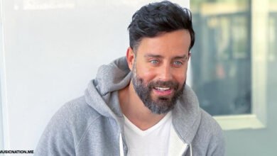 سعد رمضان يسترخي على ألحان خلص الوقت