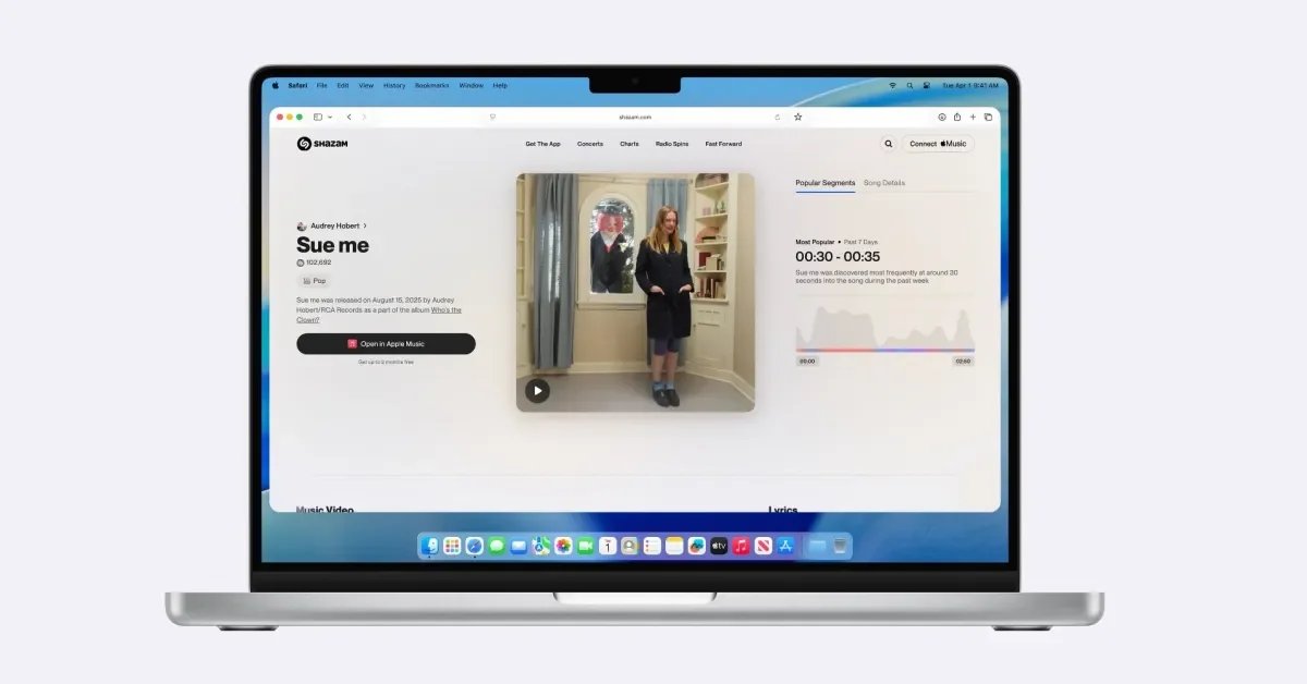 تكشف ميزة Shazam الجديدة عن لحظات الأغنية التي تجذب انتباه المستخدم - صورة مميزة صورة مميزة: تكشف ميزة Shazam الجديدة عن لحظات الأغنية التي تجذب انتباه المستخدم