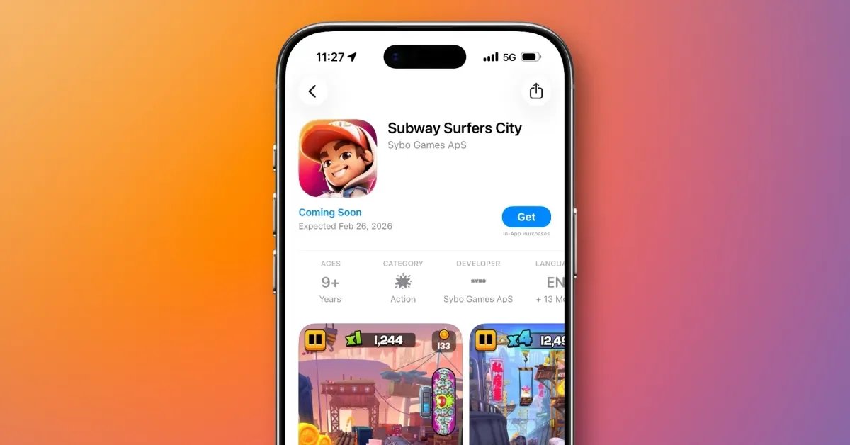 صورة مميزة: لعبة Subway Surfers City قادمة إلى نظام iOS الشهر المقبل التفاصيل هنا