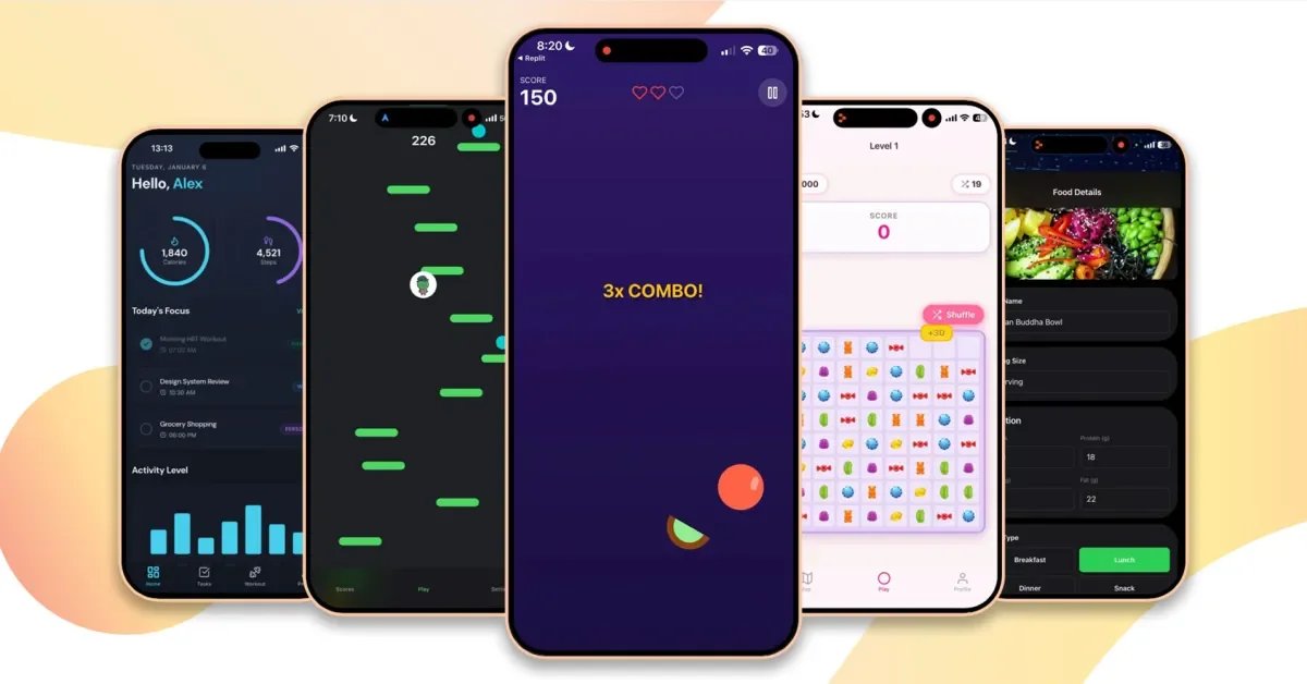 يتيح لك Replit الآن استخدام تطبيقات iOS، ولكن لا تبالغ - صورة مميزة صورة مميزة: يتيح لك Replit الآن استخدام تطبيقات iOS، ولكن لا تبالغ
