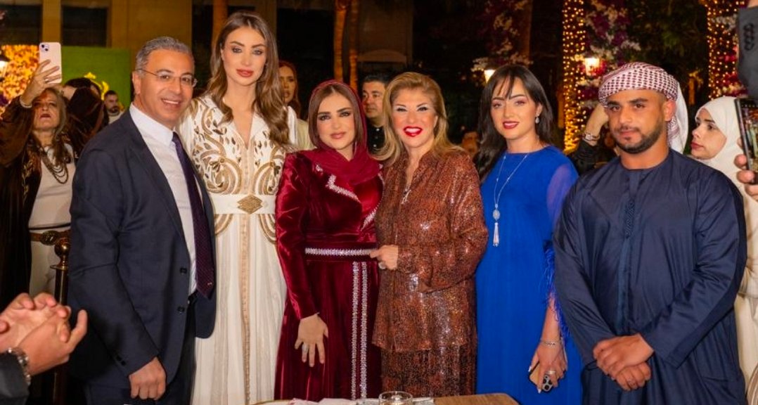 فندق بلازو فرزاتشي دبي يفتتح خيمة حكايات الرمضانية بحضور فني ودبلوماسي واسع
