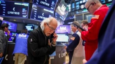 أسبوع ثقيل على الأسواق العالمية.. خسائر تمتد من وول ستريت إلى اليابان وأوروبا