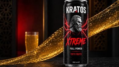 الآن في السعودية: KRATOS Guarana Delight الأخضر وXTREME الأحمر بنكهة توتي فروتي