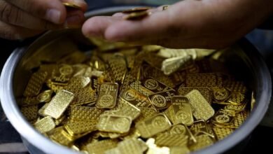 الذهب يواصل مكاسبه مع تراجع المخاوف بشأن رفع الفائدة
