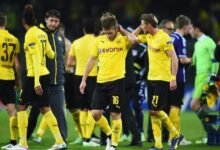بعد فوز بايرن 5-1، دورتموند يبدأ بقوة بالفوز 2-0 على هامبورغ