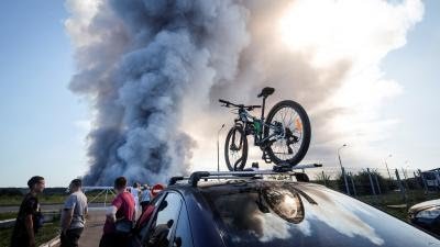 هجوم واسع بالمسيّرات على موسكو وتصاعد التوتر بين روسيا وبريطانيا - صورة مميزة صورة مميزة: هجوم واسع بالمسيّرات على موسكو وتصاعد التوتر بين روسيا وبريطانيا