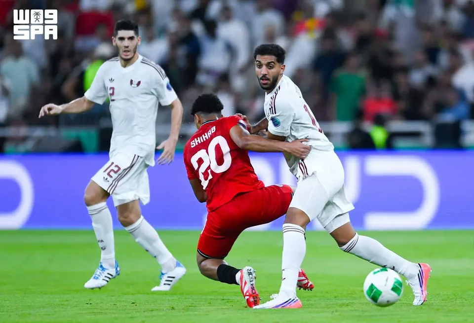 قطر تحسم التأهل إلى نصف نهائي خليجي 27 بفوز صعب على اليمن