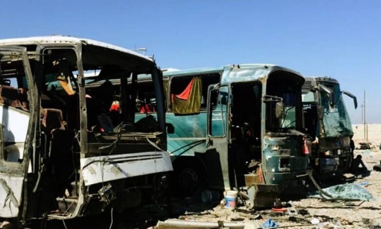 أسئلة عن سرعة الاستجابة والرعاية بعد مقتل 21 في حادث دهب–نويبع