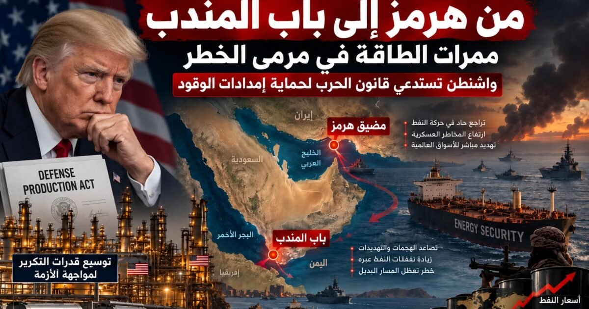 مصافي أميركية تعمل قرب 98%.. واشنطن تدرس تحسين الكفاءة عبر قانون الإنتاج الدفاعي