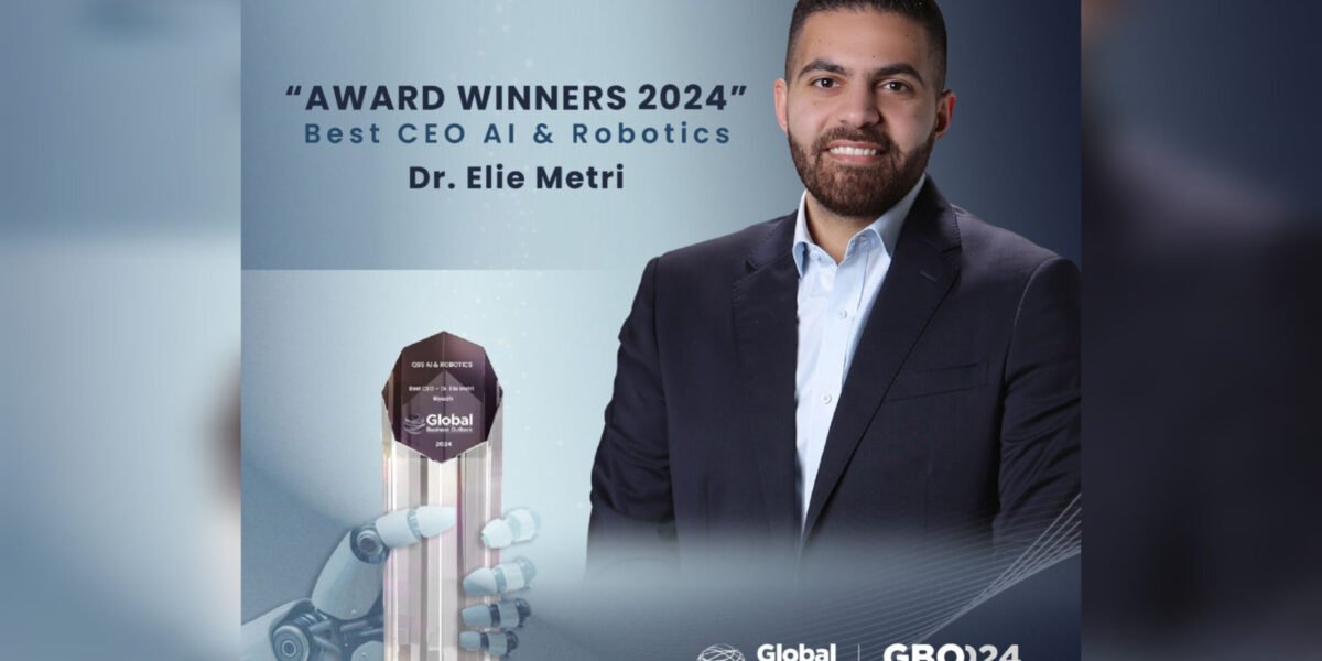 الدكتور إيلي متري رائد الروبوتات والذكاء الاصطناعي في السعودية يقود مستقبل التكنولوجيا الذكية