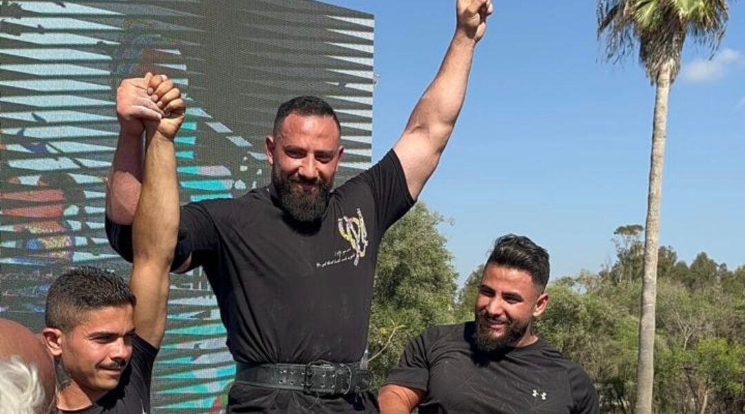 بيروت تحتفي بالأبطال.. علي صفي الدين يسجل رقماً قياسياً عالمياً في Beirut Spos Festival