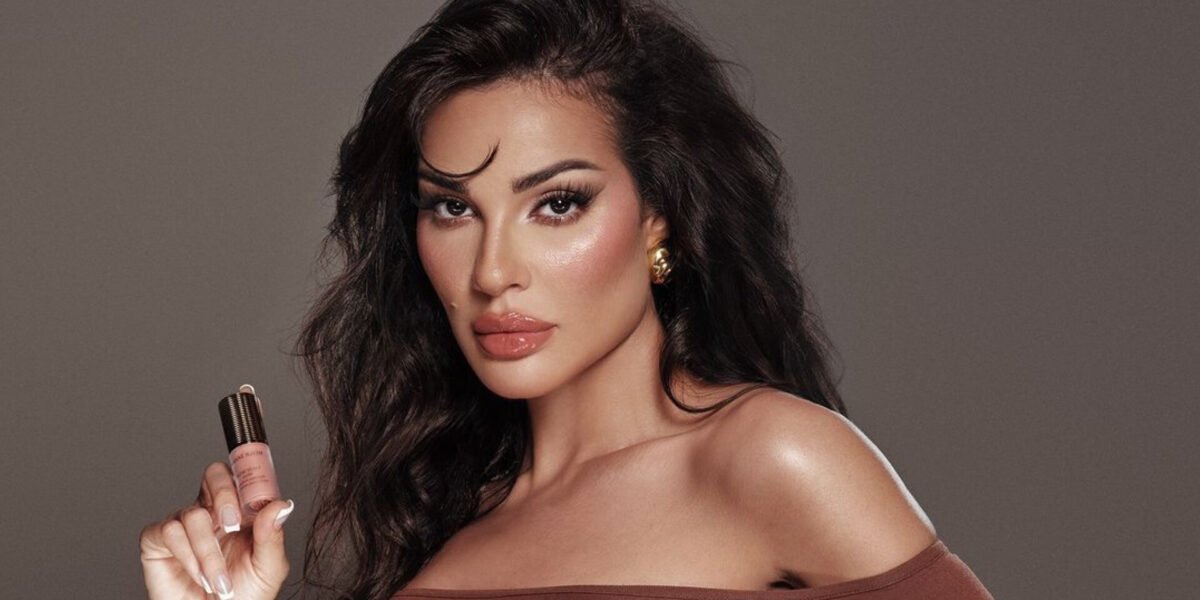 نادين نجيم تواصل الترويج لعلامتها التجارية - صورة مميزة نادين نجيم تواصل الترويج لعلامتها التجارية