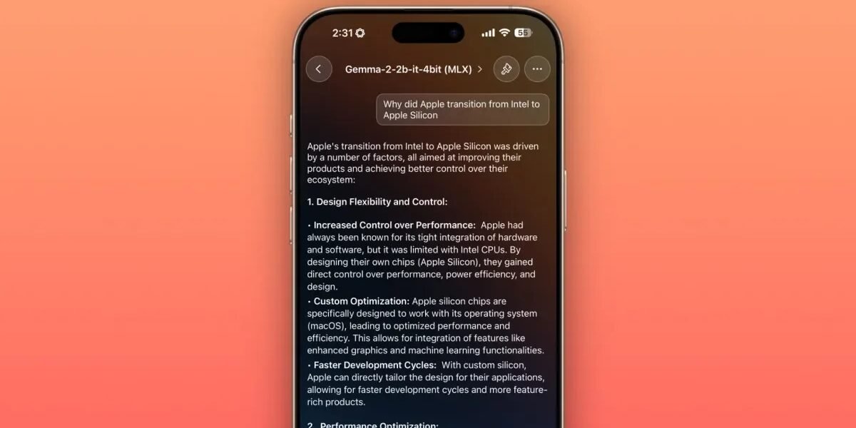 Indie App Spotlight يتيح لك AnywAIR اللعب مع نماذج الذكاء الاصطناعي المحلية على جهاز iPhone ال بك - صورة مميزة صورة مميزة: Indie App Spotlight يتيح لك AnywAIR اللعب مع نماذج الذكاء الاصطناعي المحلية على جهاز iPhone ال بك