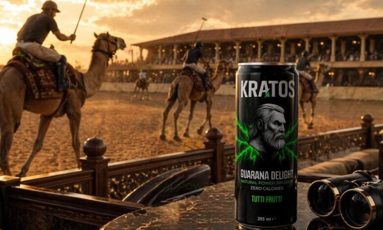 KRATOS & Co البرتغالية تُطلق كراتوس في المملكة السعودية مشروب الطاقة الذي لا يشبه أي مشروب آخر
