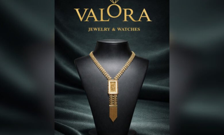 Valora Jewelry and Watches عنوان الفخامة العصرية في قلب طرابلس و لبنان