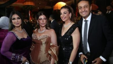 الدكتور أحمد أيوب يقدم ليلة لا تنسى في زفاف ابن شريكته داليا مطر