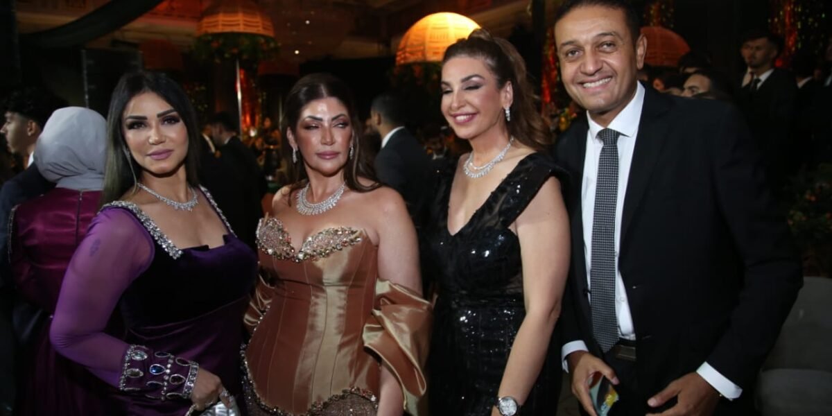 الدكتور أحمد أيوب يقدم ليلة لا تنسى في زفاف ابن شريكته داليا مطر - صورة مميزة صورة مميزة: الدكتور أحمد أيوب يقدم ليلة لا تنسى في زفاف ابن شريكته داليا مطر