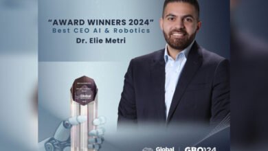 الدكتور إيلي متري رائد الروبوتات والذكاء الاصطناعي في السعودية يقود مستقبل التكنولوجيا الذكية