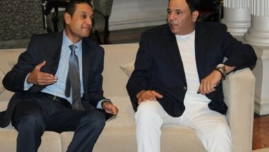 المنتج الدكتور احمد ايوب يستعد للتعاقد مع بعض الممثلين لانتاج فيلم مصري لبناني