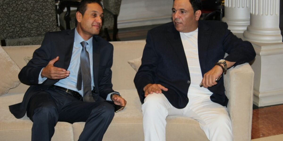 المنتج الدكتور احمد ايوب يستعد للتعاقد مع بعض الممثلين لانتاج فيلم مصري لبناني