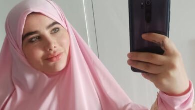 انجي خوري تصدم الجمهور بعد ارتداء الحجاب