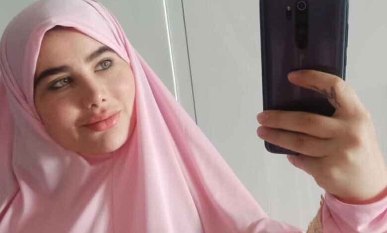 انجي خوري تصدم الجمهور بعد ارتداء الحجاب
