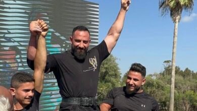 بيروت تحتفي بالأبطال.. علي صفي الدين يسجل رقماً قياسياً عالمياً في Beirut Spos Festival