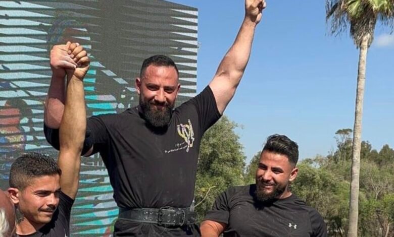 بيروت تحتفي بالأبطال.. علي صفي الدين يسجل رقماً قياسياً عالمياً في Beirut Spos Festival