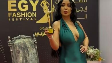 تكريم كاميليا ورد كأفضل فنانة عربية في مهرجان EGY Fashion Festival بالقاهرة