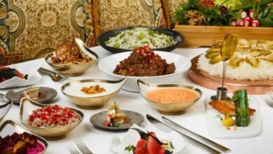 خيمة حكايات الرمضانية تنير دبي تجربة ثقافية متميزة في فندق بلازو فيرساتشي