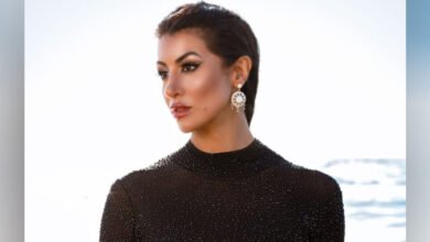 زينة حلبي إلى الأضواء من جديد في أحدث جلسة تصوير