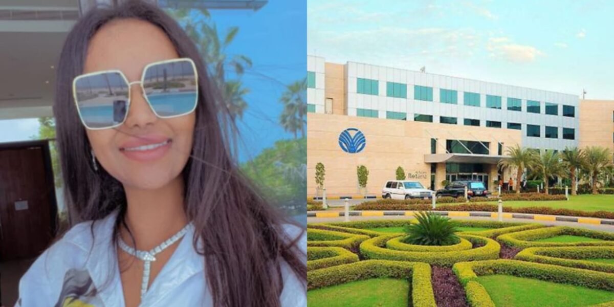 صورة مميزة: سيدة الأعمال Asia Ibrahim تشتري أكبر واشهر فنادق السودان فندق السلام روتانا الخرطوم