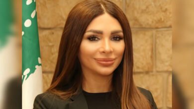 شانتال خليل أتمنى لوطني الحبيب السلام والأمان