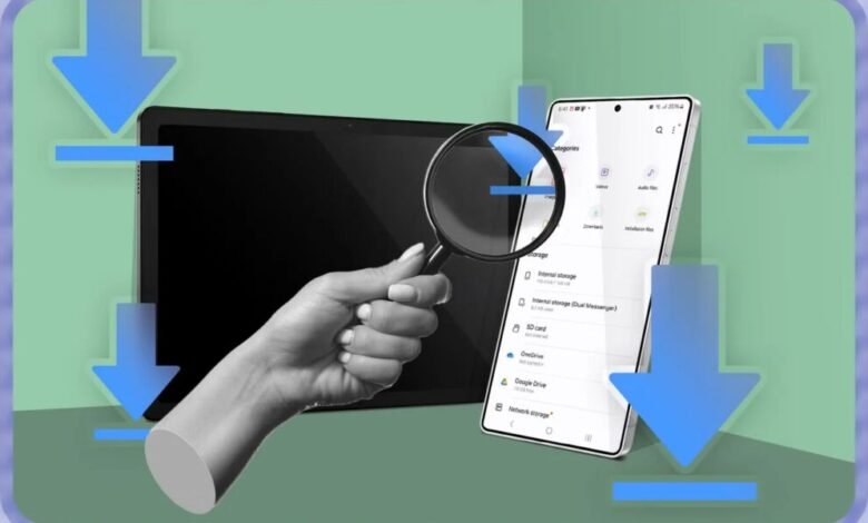 كيفية العثور على التنزيلات على هاتفك أو جهازك اللوحي الذي يعمل بنظام Android