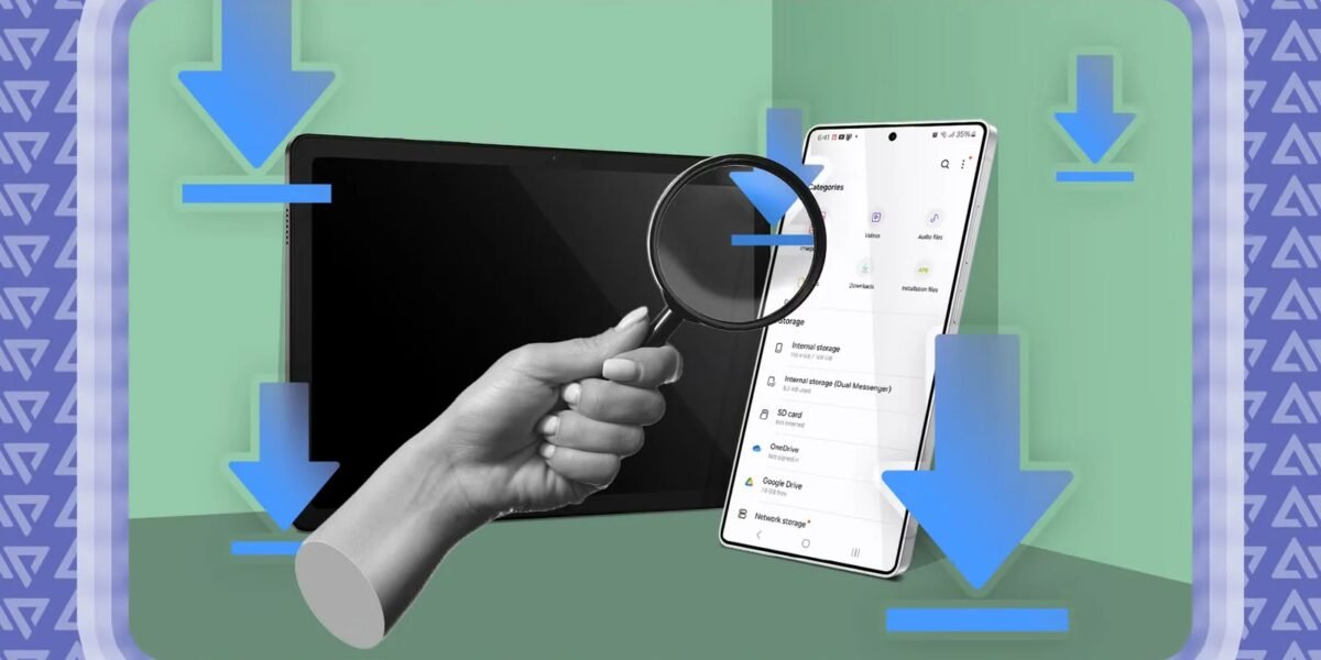 كيفية العثور على التنزيلات على هاتفك أو جهازك اللوحي الذي يعمل بنظام Android - صورة مميزة صورة مميزة: كيفية العثور على التنزيلات على هاتفك أو جهازك اللوحي الذي يعمل بنظام Android