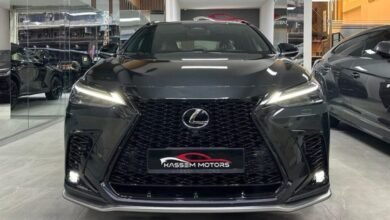 لكزس NX350 F Spo 2023 سيارة جديدة في تشكيلة Kassem Motors