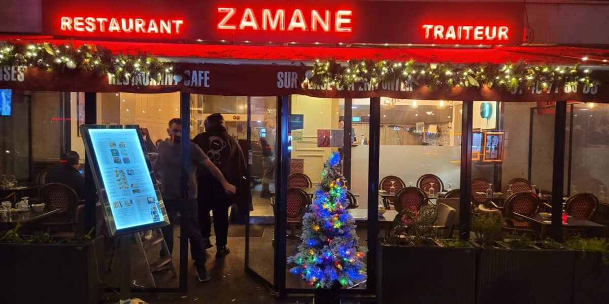مطعم ZAMANE اللبناني يضيء قلب باريس بنكهات الزمن الجميل!