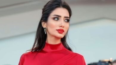 ملكة جمال العرب المغربية شروق شلواطي تتألق في مهرجان كان السينمائي