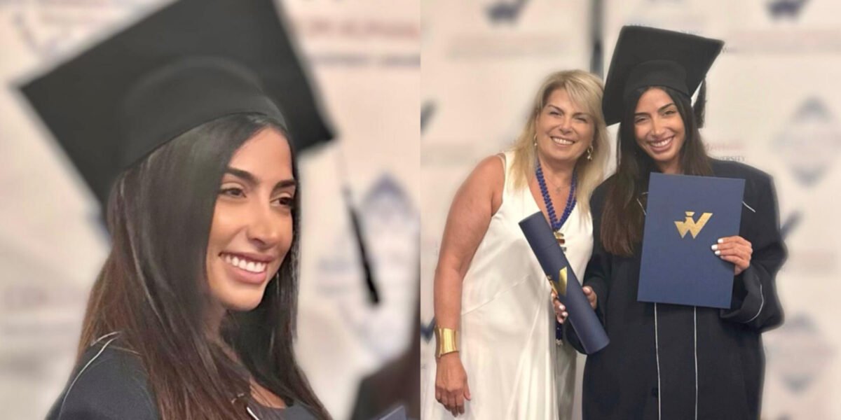من السوشيال الميديا إلى العلم إلسا بولس تحقق درجة الدكتوراه في إدارة الأعمال